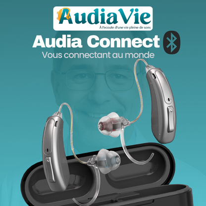 Appareil Auditif Connect  Bluetooth - Deux unités 🎁