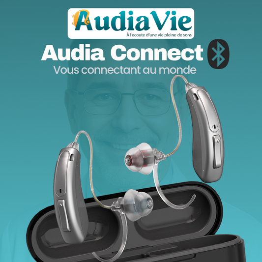 Appareil Auditif Connect  Bluetooth - Deux unités 🎁